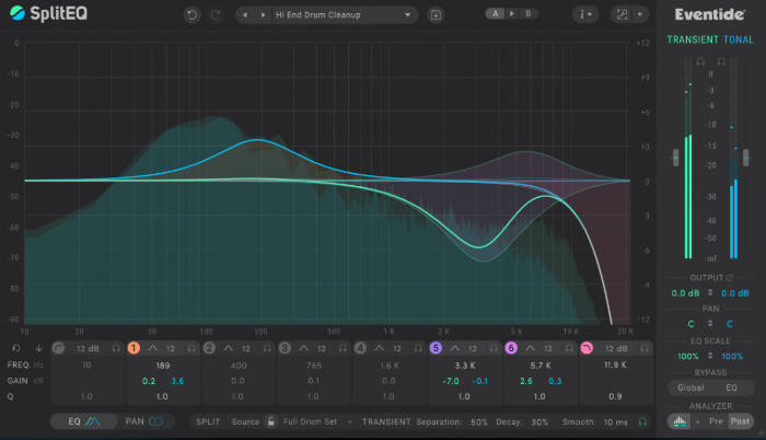 Eventide Split EQ